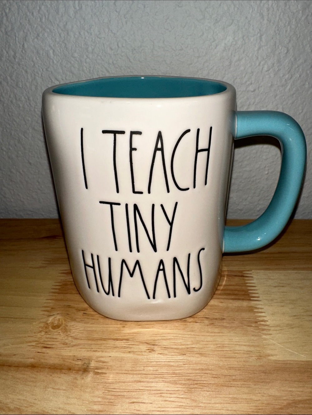 Rae Dunn “I Teach Tiny Humans” Artisanal Collection Mug